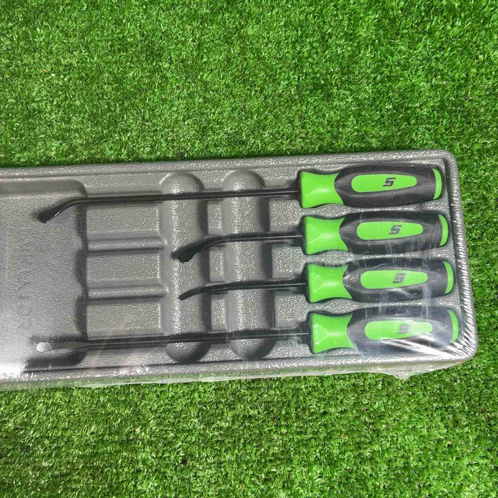 【未使用品】 Snap-on スナップオン シール外しツール 4ピース グリーン SGSR104AG 【藤沢店】