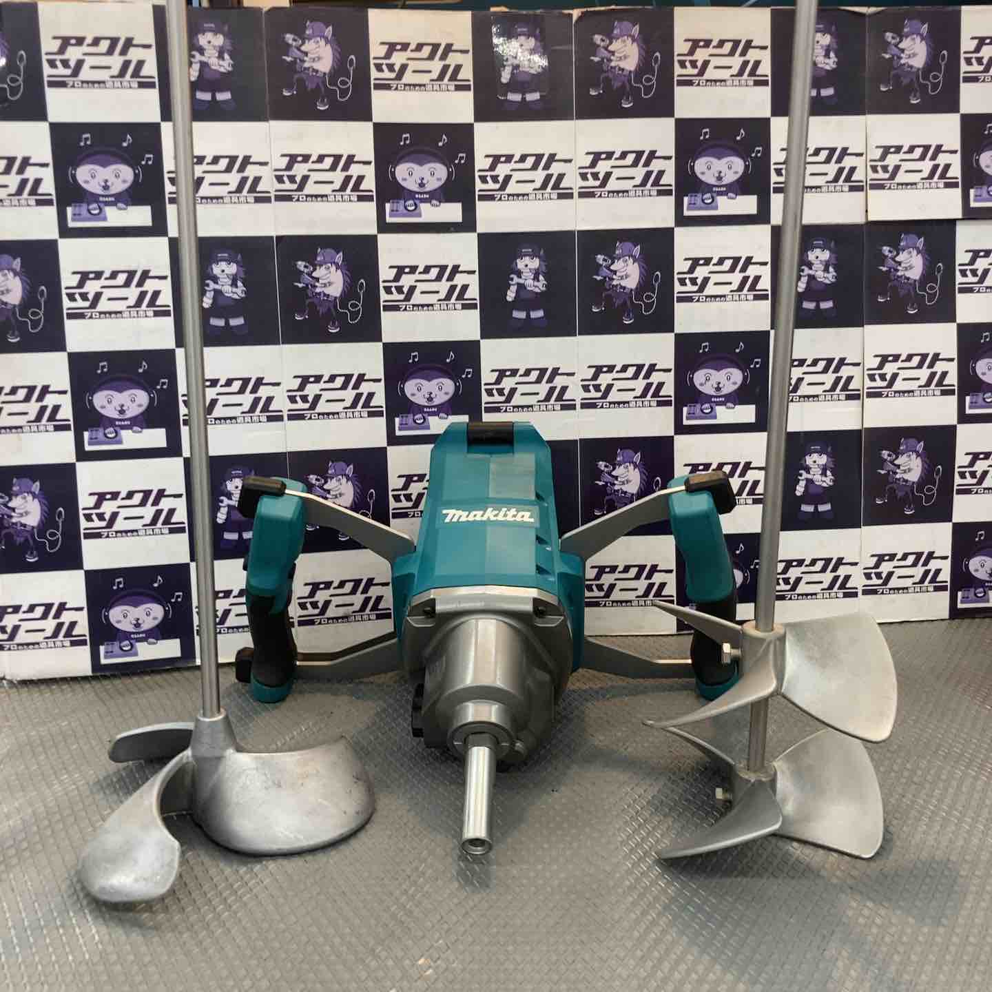 ★マキタ(makita) コードレスかくはん機 UT001GZ【所沢店】 ☆マキタ(makita) コードレスかくはん機 UT001GZ【所沢店】 – アクト