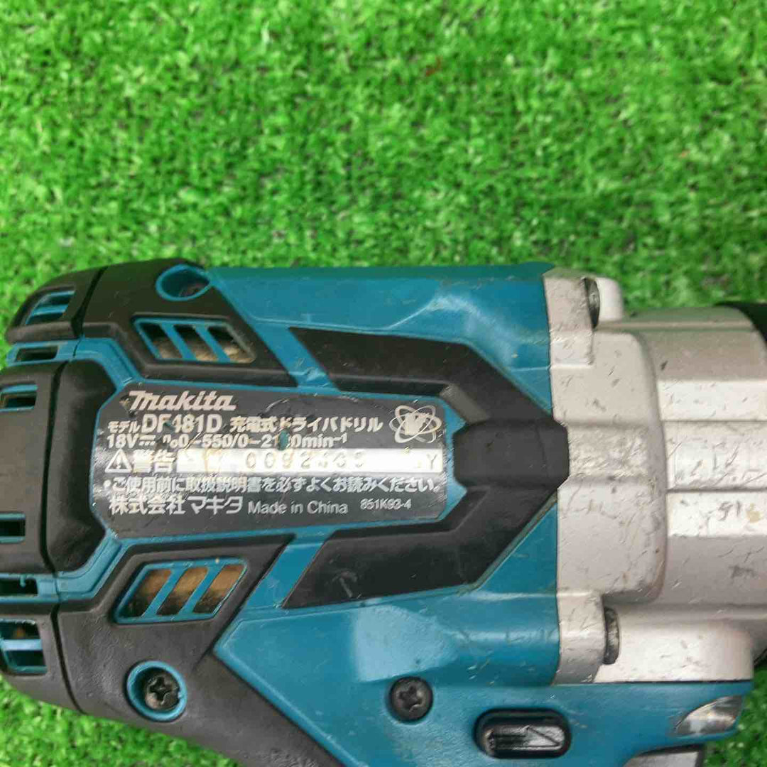 マキタ(makita) コードレスドリルドライバー DF481DZ 本体のみ【川越店】