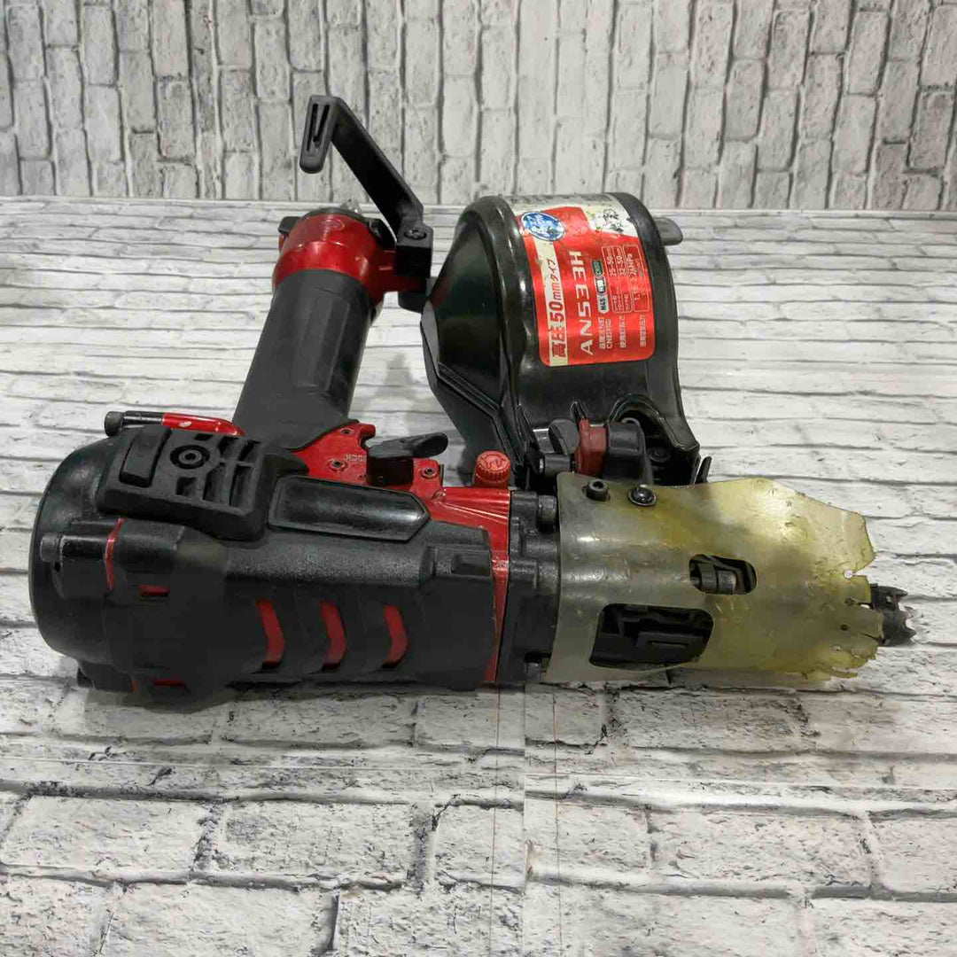 ★マキタ(makita) 高圧エア釘打ち機 AN533H【川口店】