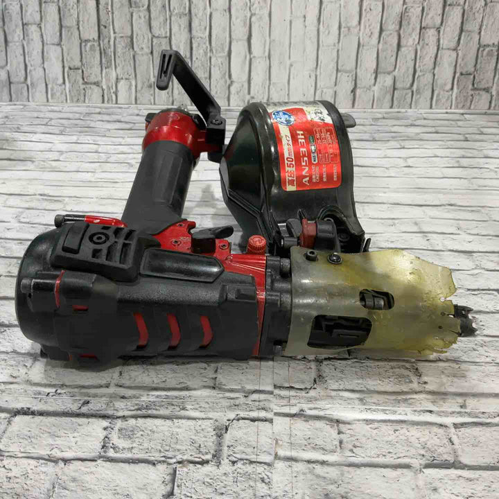 ★マキタ(makita) 高圧エア釘打ち機 AN533H【川口店】
