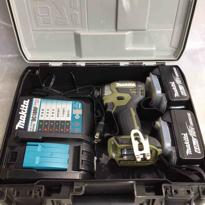 ★マキタ(makita) コードレスインパクトドライバー TD173DRGXO【草加店】