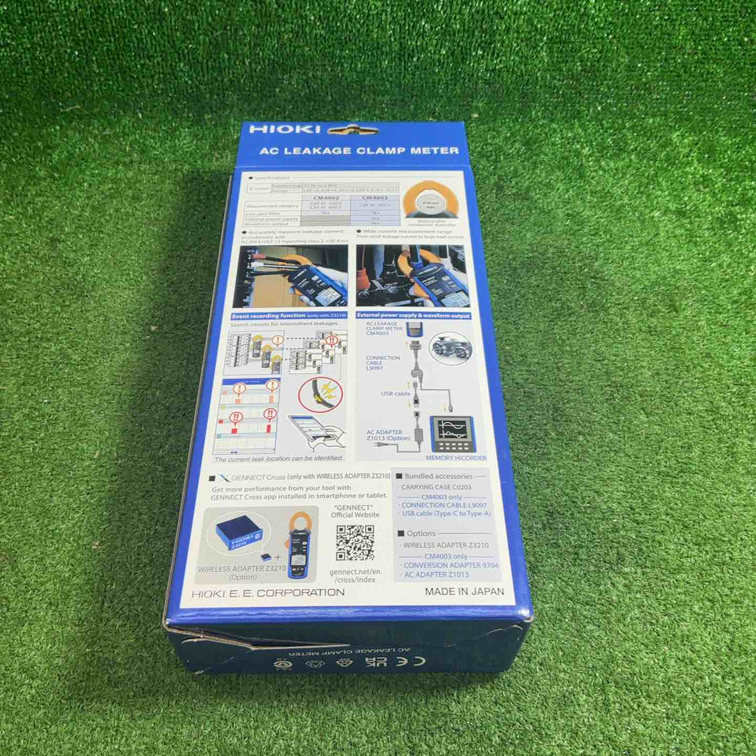 【未使用品】 日置電機(HIOKI) ACリーククランプメータ CM4002 【藤沢店】