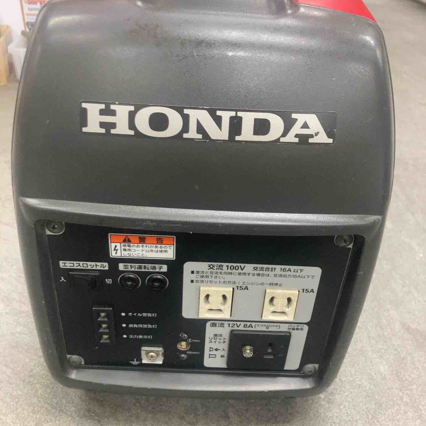 ☆ホンダ(HONDA) インバーター発電機 EU16i【川崎店】 – アクトツール