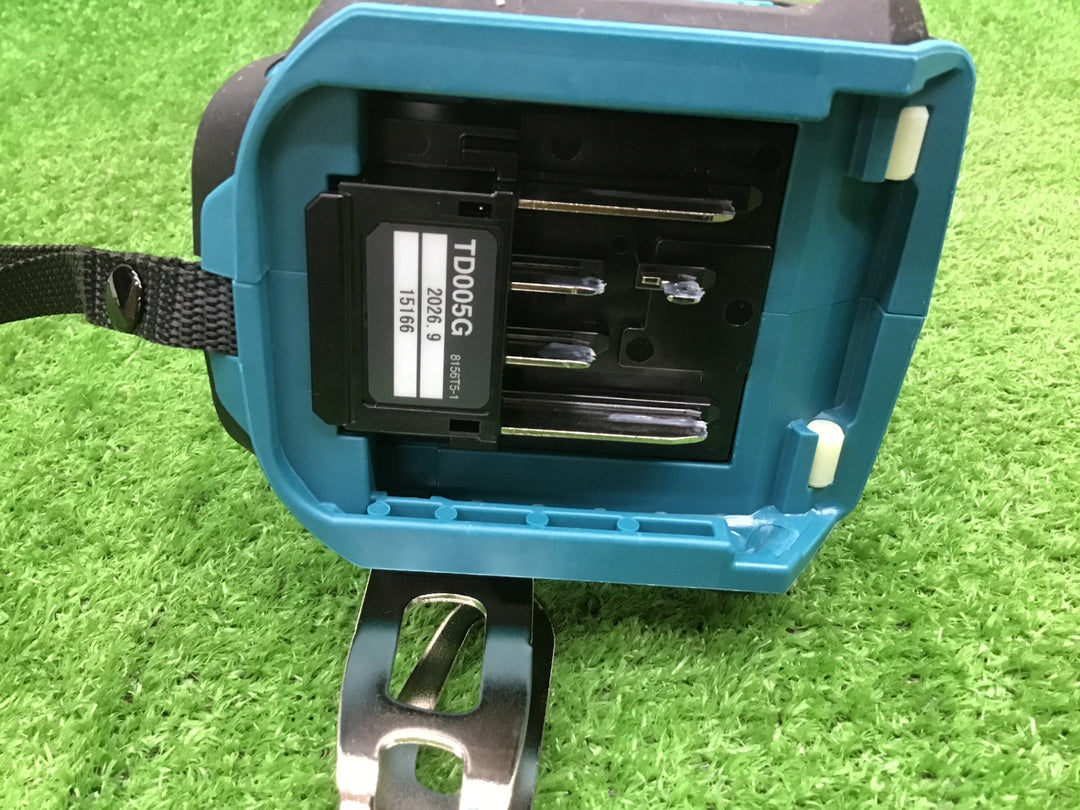 ★マキタ(makita) 40Vmaxコードレスインパクトドライバー TD005GRDX【富山店】◆SC