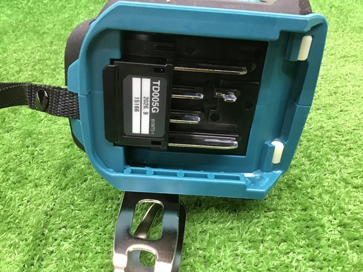 ★マキタ(makita) 40Vmaxコードレスインパクトドライバー TD005GRDX【富山店】◆SC