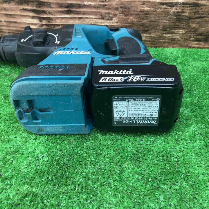 ★マキタ(makita) 24mmコードレスハンマドリル(本体+ケースのみ) HR244DZK【川越店】