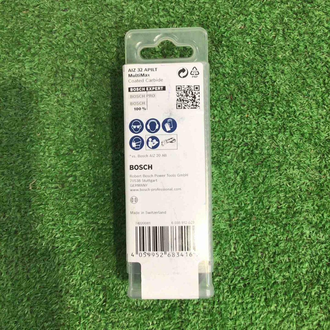 ボッシュ(BOSCH) マルチツールブレードスターロック AIZ32APILT/10 10本入り 5個セット【町田店】