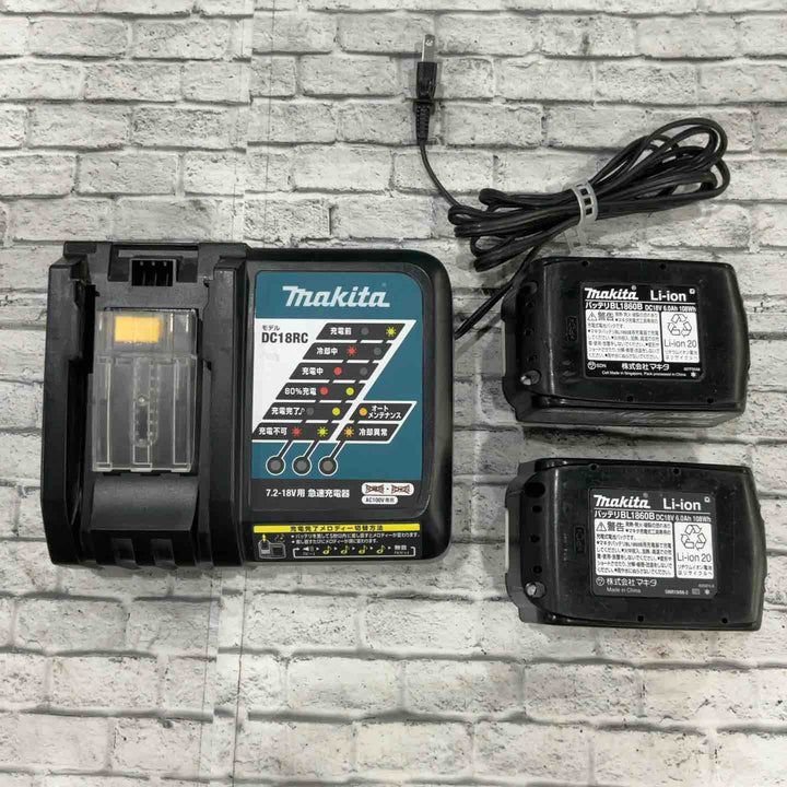 ★マキタ(makita) コードレスドリルドライバー DF481DRGX【川口店】