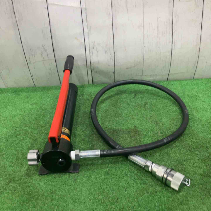 ◇泉精器(IZUMI) 分離型油圧式パンチャ SH-10-1(ポンプHP-180N付)【川口店】