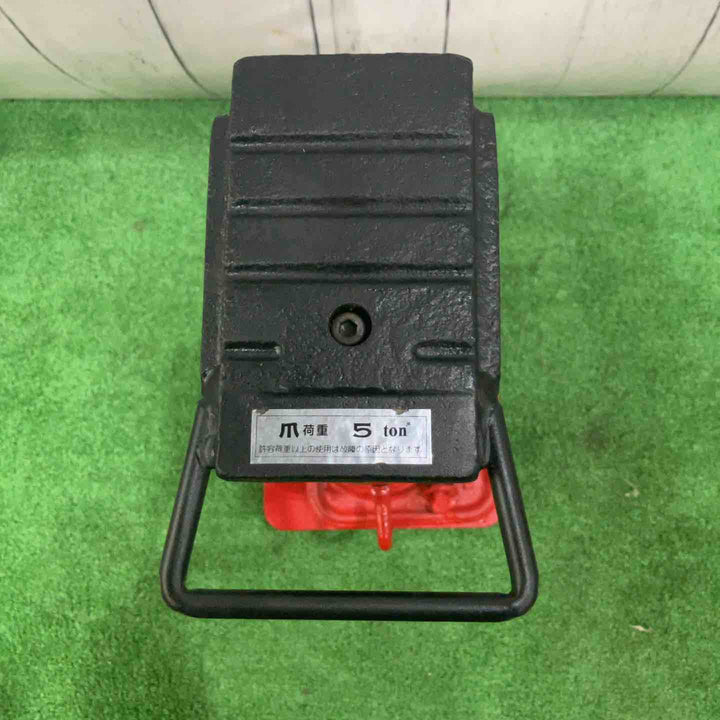 ◇イーグル(今野製作所) 爪付きジャッキ M-100【川口店】