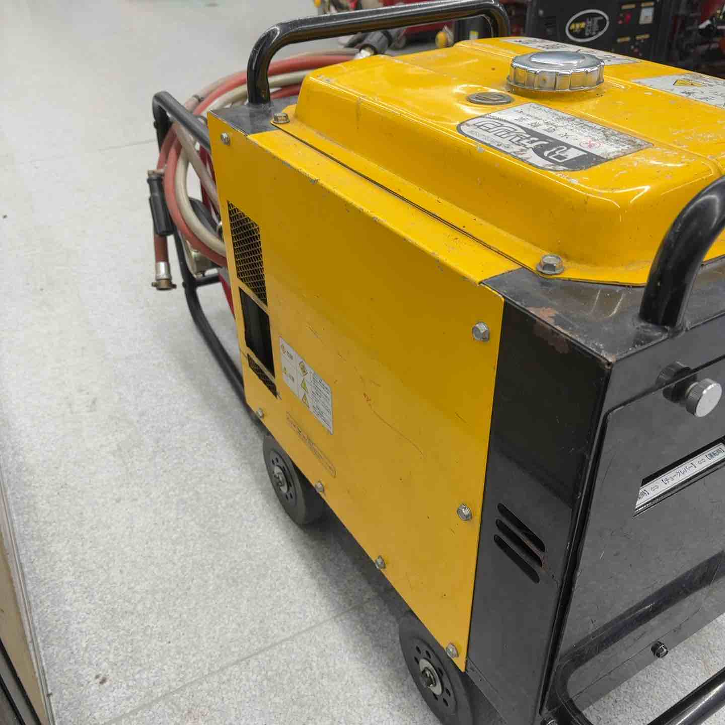 店頭受取り限定】◇ワグナー(WAGNER) エンジン高圧洗浄機 WZ13-150ECO