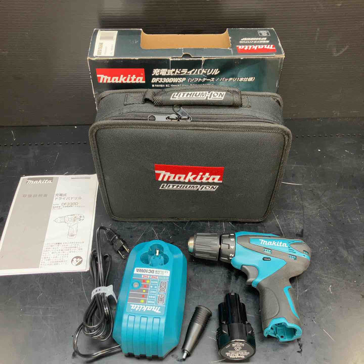 ◇マキタ(makita) コードレスドライバドリル  DF330DWSP【川越店】