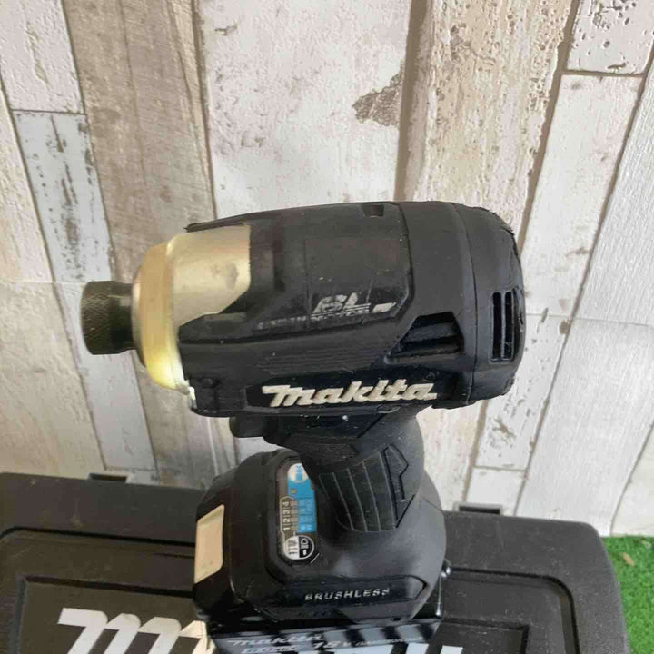 ★マキタ(makita) コードレスインパクトドライバー TD172DRGXB【町田店】