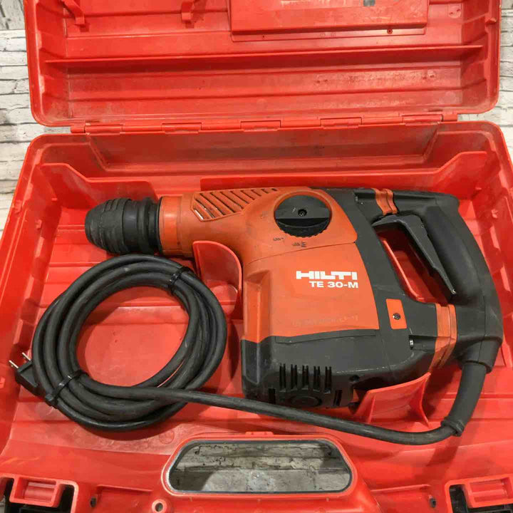 ☆HILTI ハンマドリル TE30-M-AVR【川口店】