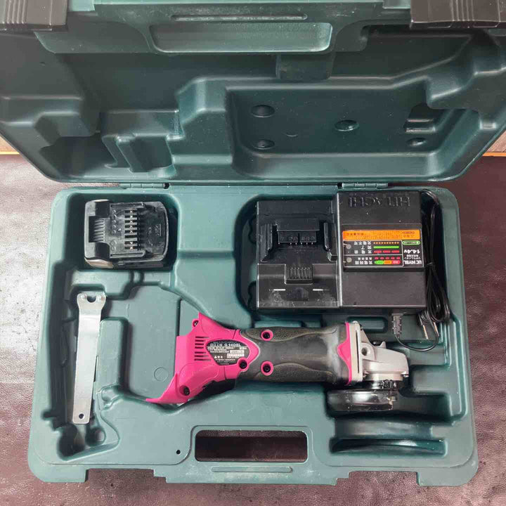 【中古品】◇ハイコーキ(HIKOKI ※旧:日立工機) 100mmコードレスディスクグラインダ G14DSL(LJCK)(R)【東大和店】