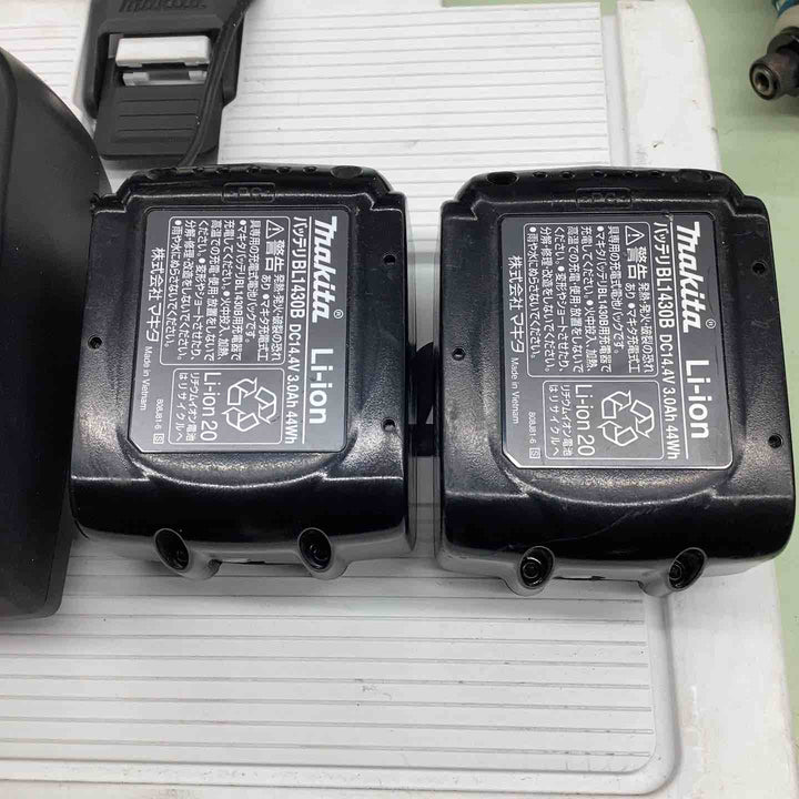 ★マキタ(makita) コードレスインパクトドライバー TD138DRFX【越谷店】