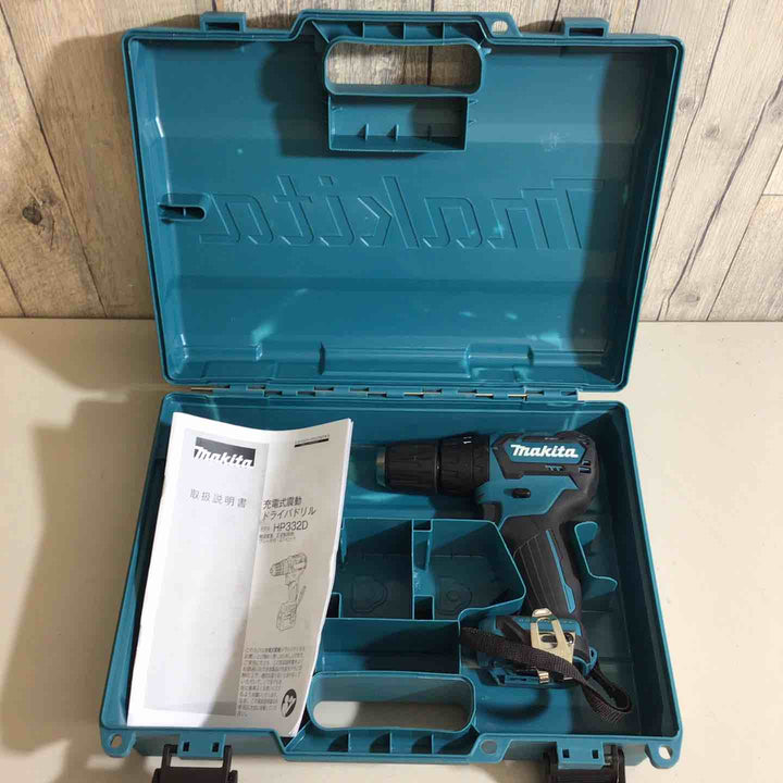 ★マキタ(makita) コードレス振動ドリルドライバー HP332DSMX【戸田店】