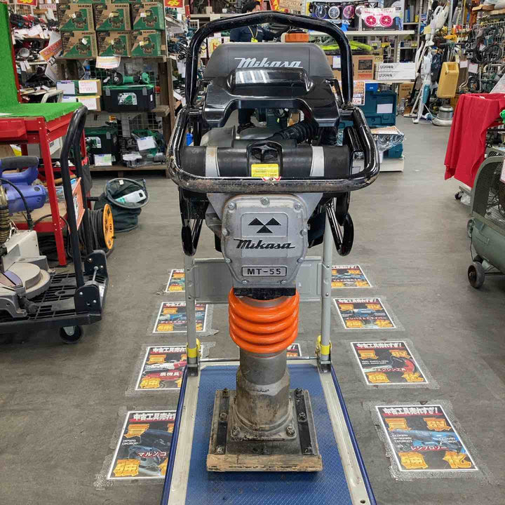 【店頭受取り限定】◇三笠産業(ミカサ/mikasa) タンピングランマー MT-55H【川崎店】
