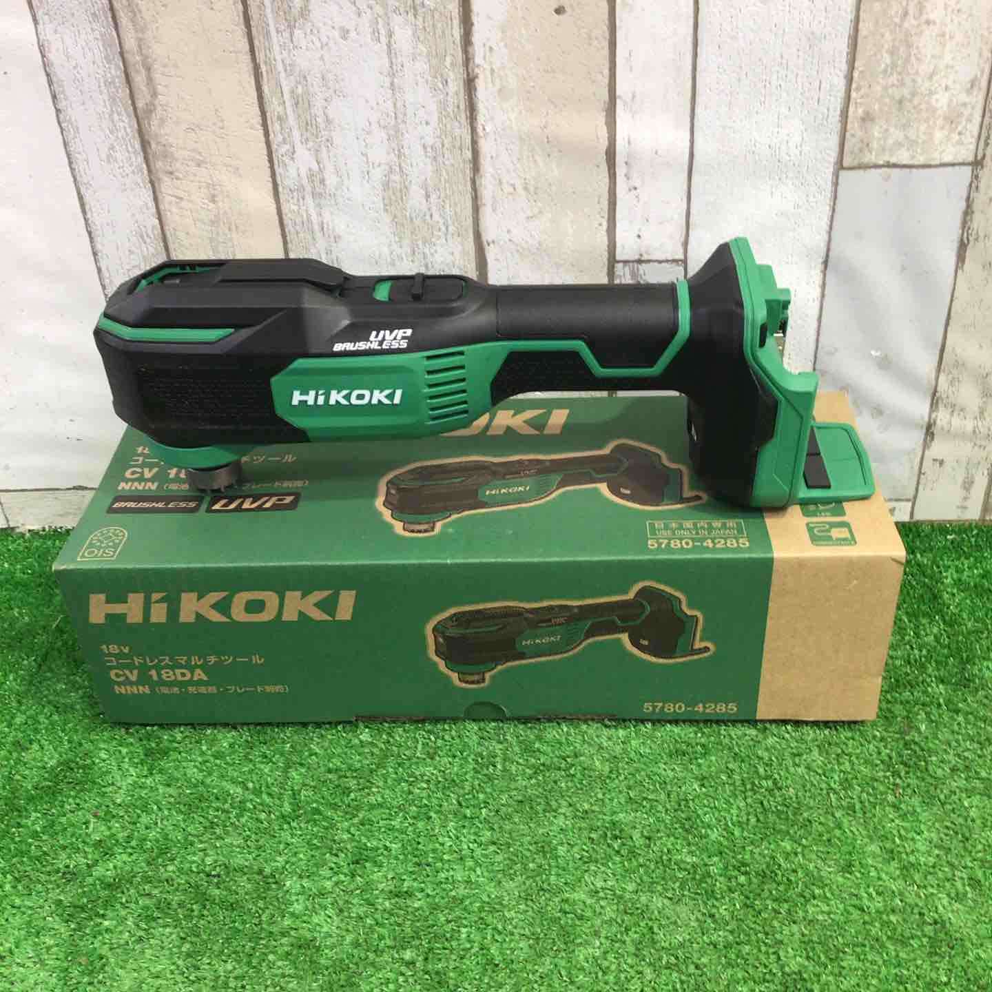 ハイコーキ(HIKOKI ※旧:日立工機) コードレスマルチツール CV18DA(NNN)(本体のみ)【町田店】 ハイコーキ(HIKOKI ※旧:日立工機) コードレスマルチツール CV18DA(NNN
