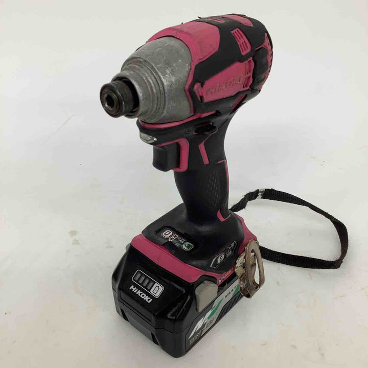 ★ハイコーキ(HIKOKI ※旧:日立工機) コードレスインパクトドライバー WH18DDL2(2LXPK)(R)【狭山】
