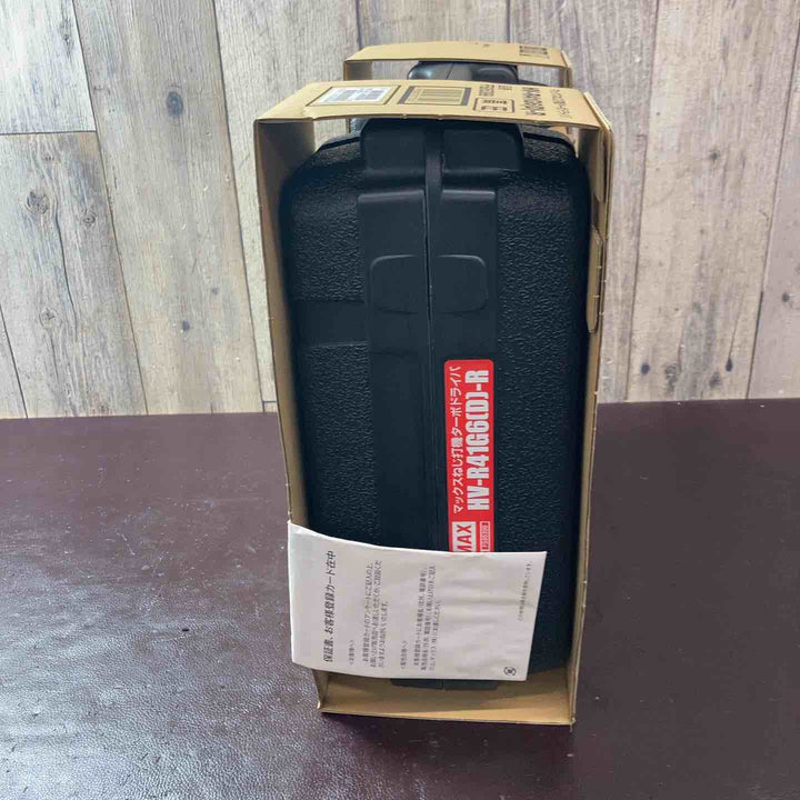 【未使用(店頭展示品)】マックス(MAX) 高圧エアネジ打ち機 HV-R41G6(D)-R【東大和店】