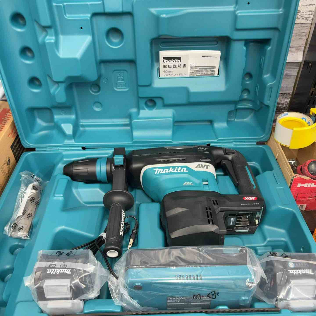 ★マキタ(makita) コードレスハンマドリル HR005GRMX【八潮店】