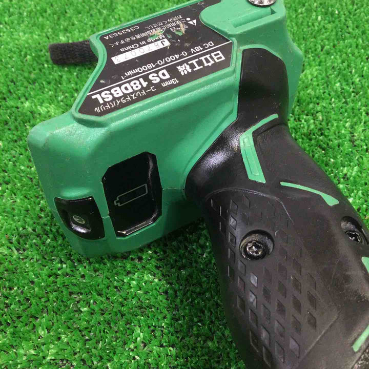 ◇ハイコーキ(HIKOKI ※旧:日立工機) コードレスドリルドライバー DS18DBSL(NN)【町田店】