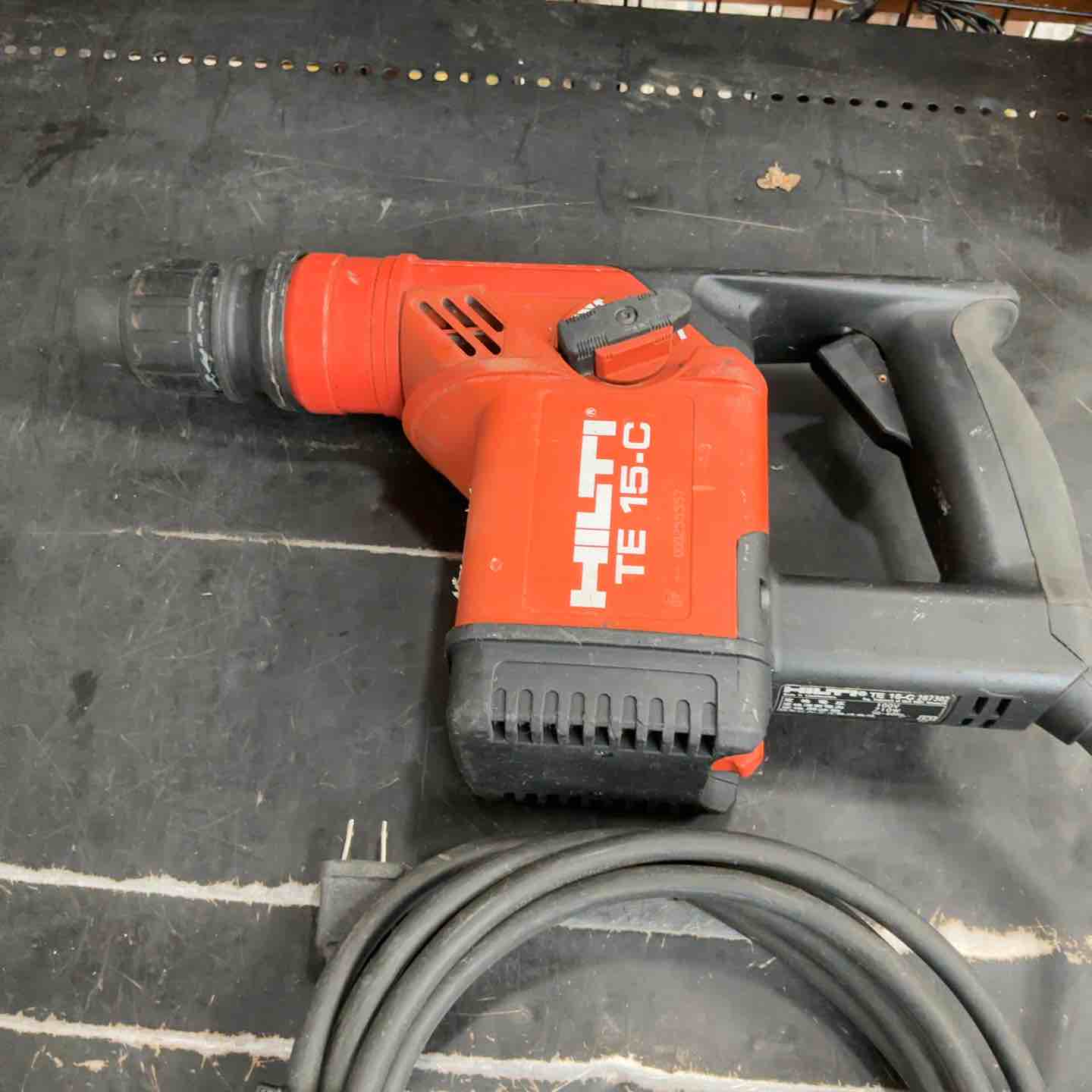 HILTI（ヒルティ） TE15-C ハンマドリル【リライズ野田愛宕店】【店頭