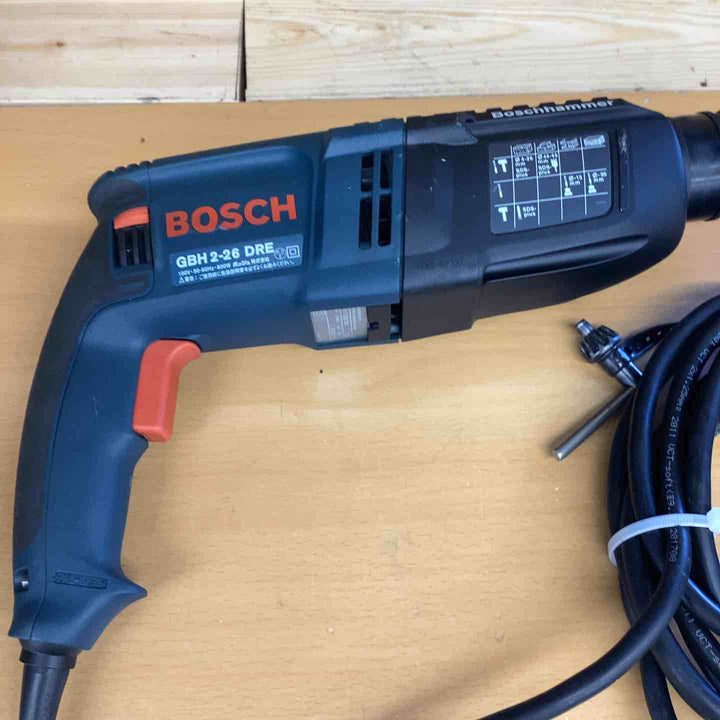 ◇ボッシュ(BOSCH) SDSプラスハンマドリル GBH2-26DRE【越谷店】
