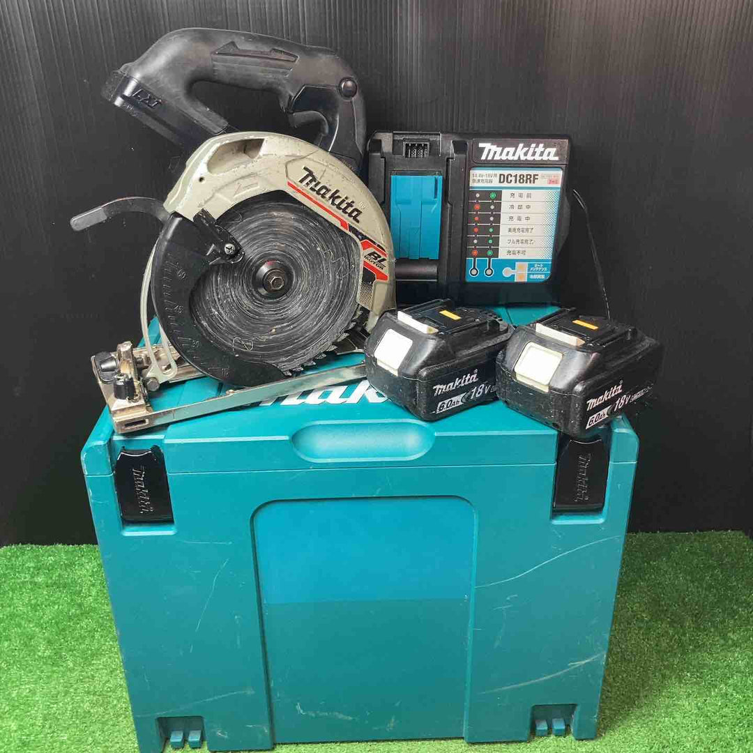 ★マキタ(makita) コードレス丸のこ HS631DRGXB【岩槻店】