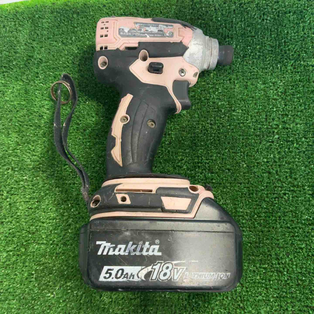 ★マキタ(makita) コードレスインパクトドライバー TD148DRFXP【草加店】