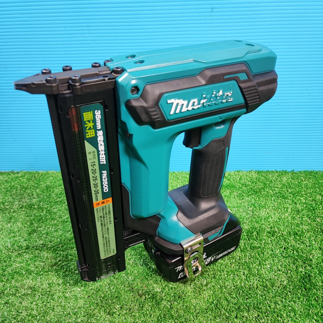 ★マキタ(makita) コードレスフィニッシュネイラ FN350DRG【岩槻店】