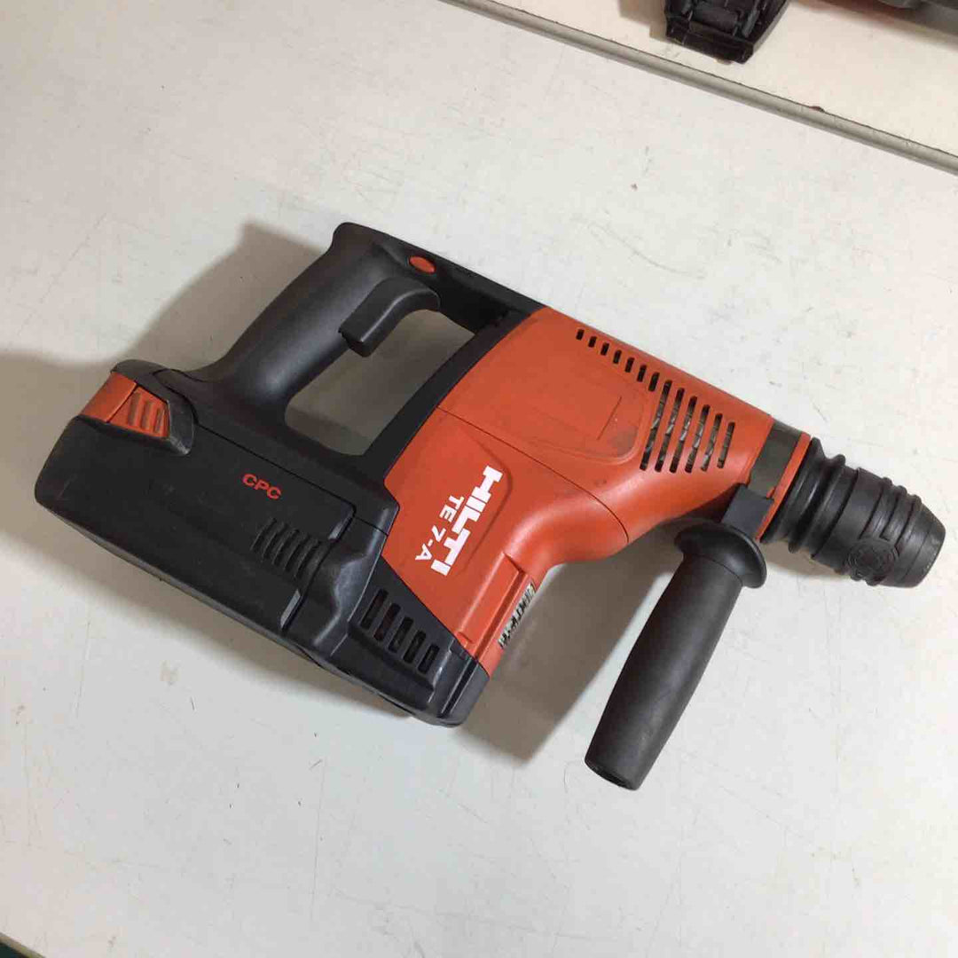 ◇ヒルティ(HILTI) コードレスハンマドリル TE7-A 集じんシステム付き TE DRS-M【戸田店】