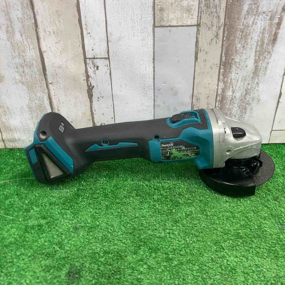 ☆マキタ(makita) 100mmコードレスディスクグラインダー GA404DZ【町田店】