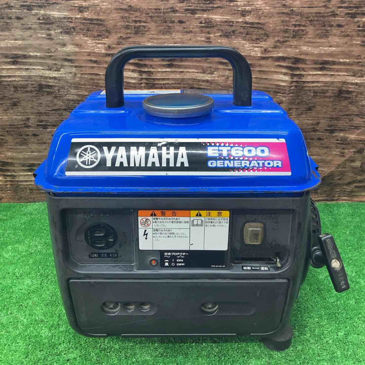 【店頭受取り限定】ヤマハ YAMAHA ガソリン発電機 ET600【川越店】