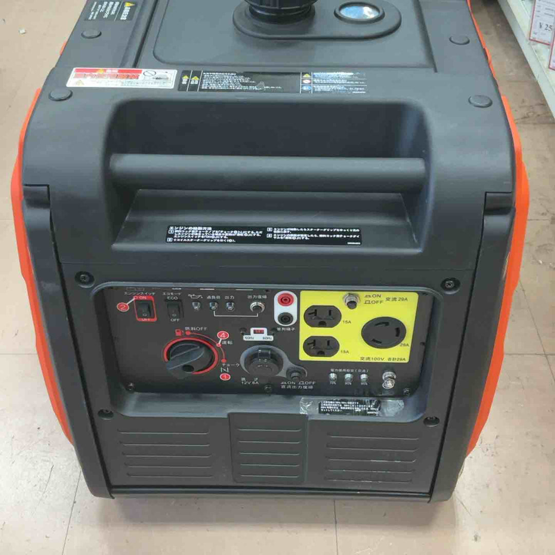 【店頭受取り限定】☆工進(KOSHIN) インバーター発電機 GV-29i【草加店】