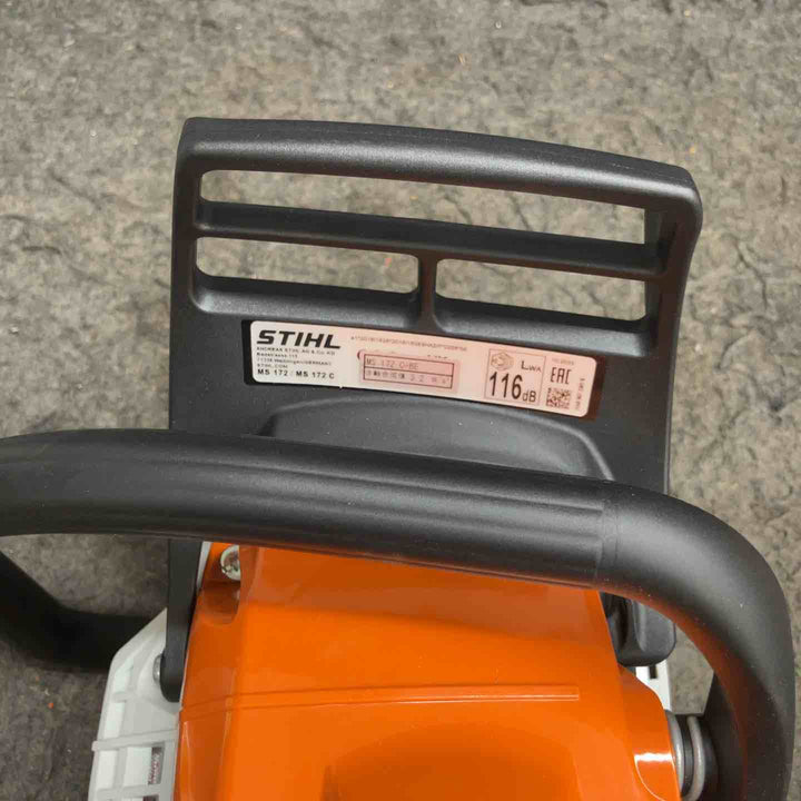 STIHL スティール チェーンソーMS172C-BE 35㎝【鴻巣店】
