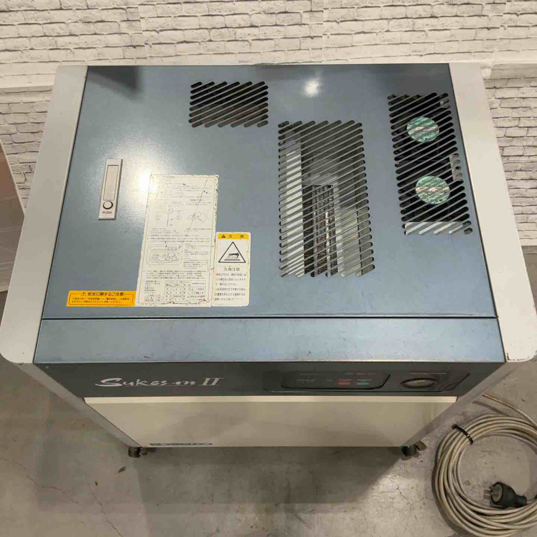 【店頭受取り限定】エアコンプレッサー  コベルコ　小型スクリューコンプレッサー　AS2PD-5　200V 50Hz【川口店】