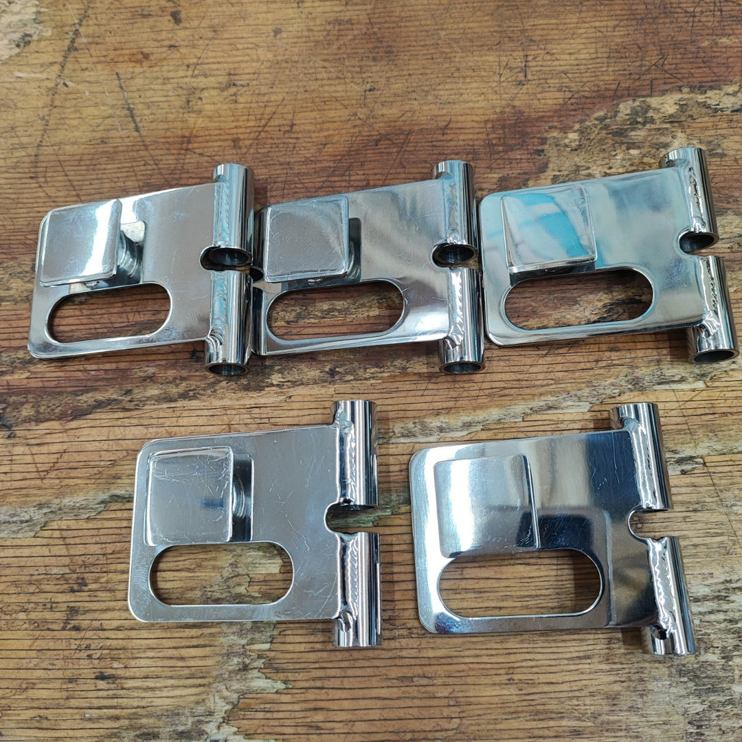 ▼ニックス ステンレス製金具 S-1 5個 SUS着脱ベルトループ SUS-K 5個【柏店】