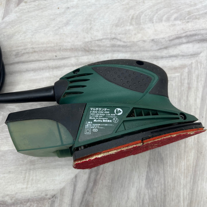 〇ボッシュ(BOSCH) 吸じんマルチサンダー PSM80A【越谷店】