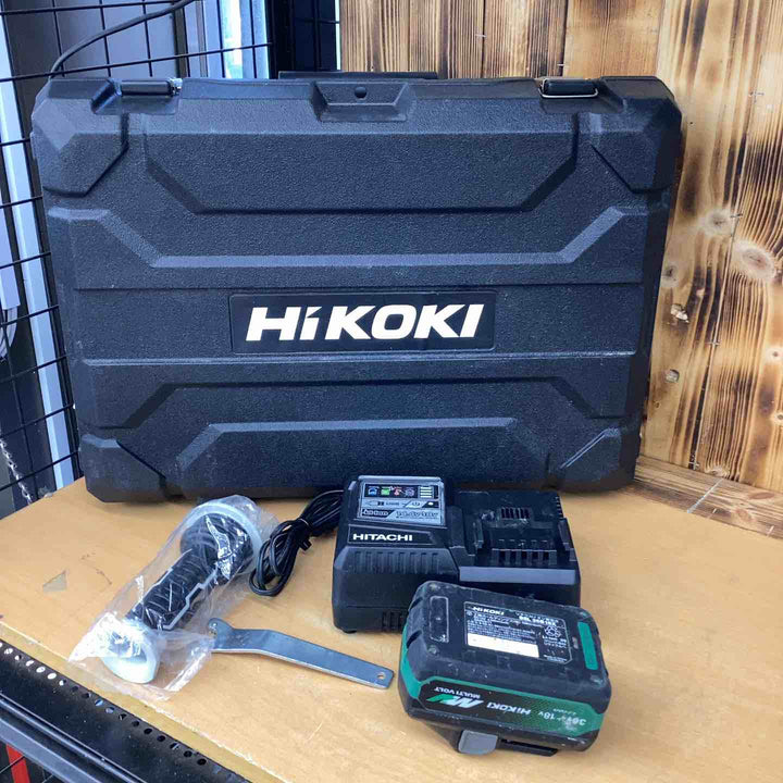 ★ハイコーキ(HIKOKI ※旧:日立工機) 100mmコードレスディスクグラインダ G3610DA(XP)【越谷店】