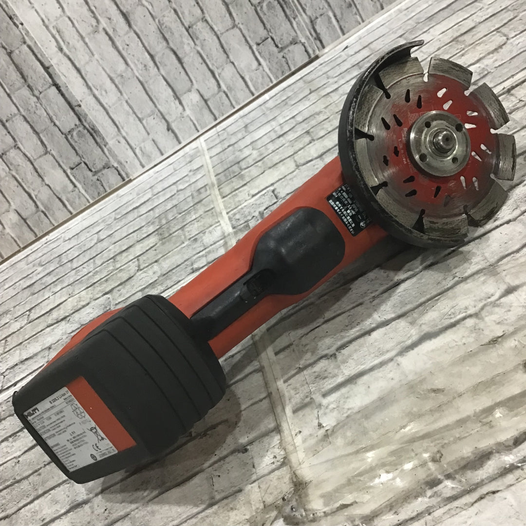 〇ヒルティ(HILTI) コードレスディスクグラインダー AG125-A22【川口店】