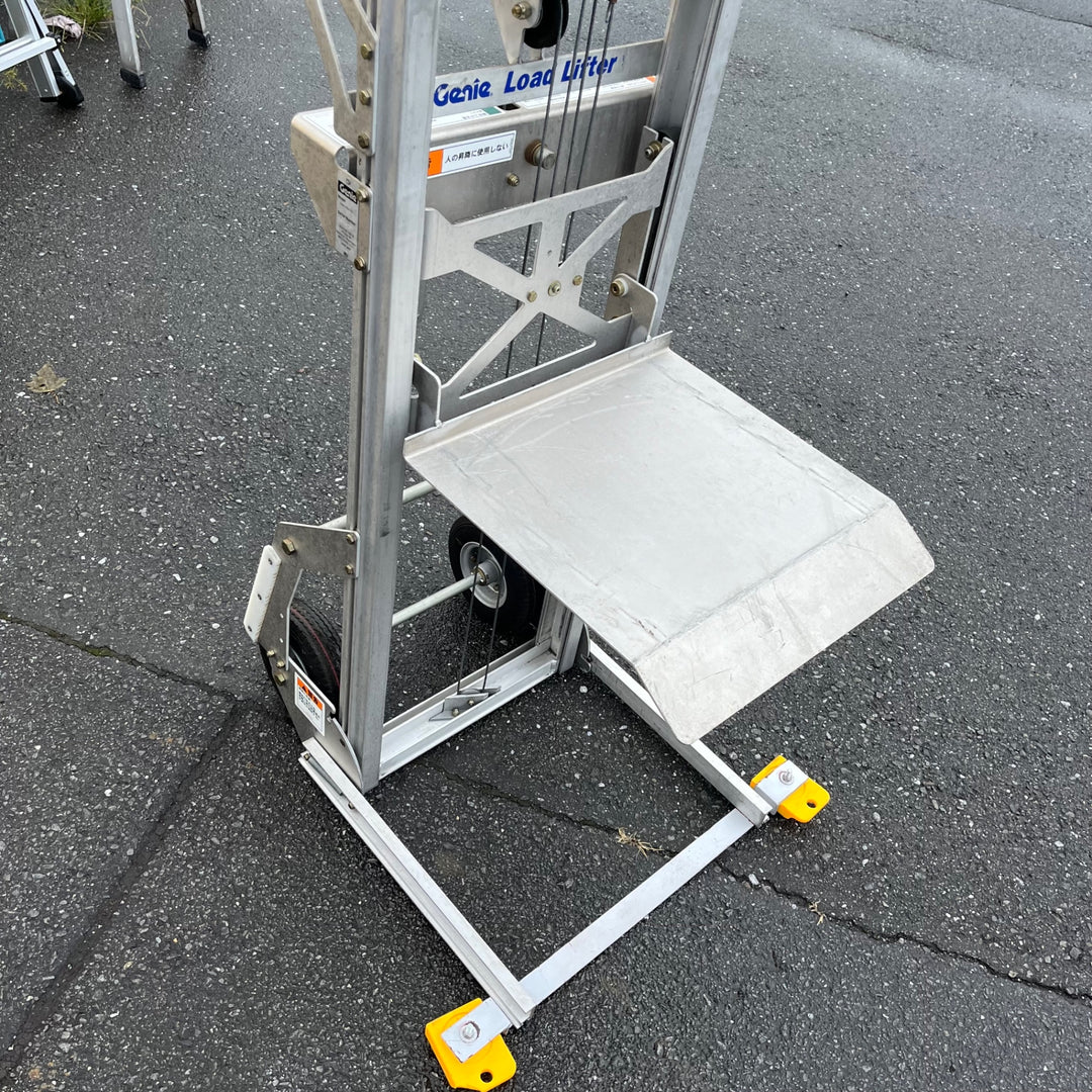 【中古品/店頭受取り限定】◇Genie(ジーニー) LOAD LIFTER5.5 手動ハンドリフト 耐荷重91㎏・最大揚程1.7m【東大和店】