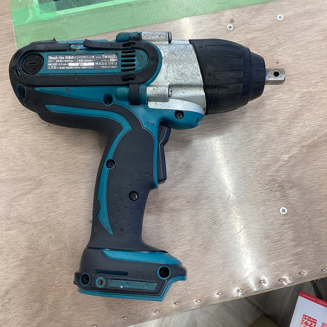 ☆マキタ(makita) コードレスインパクトレンチ TW450DZ【越谷店】