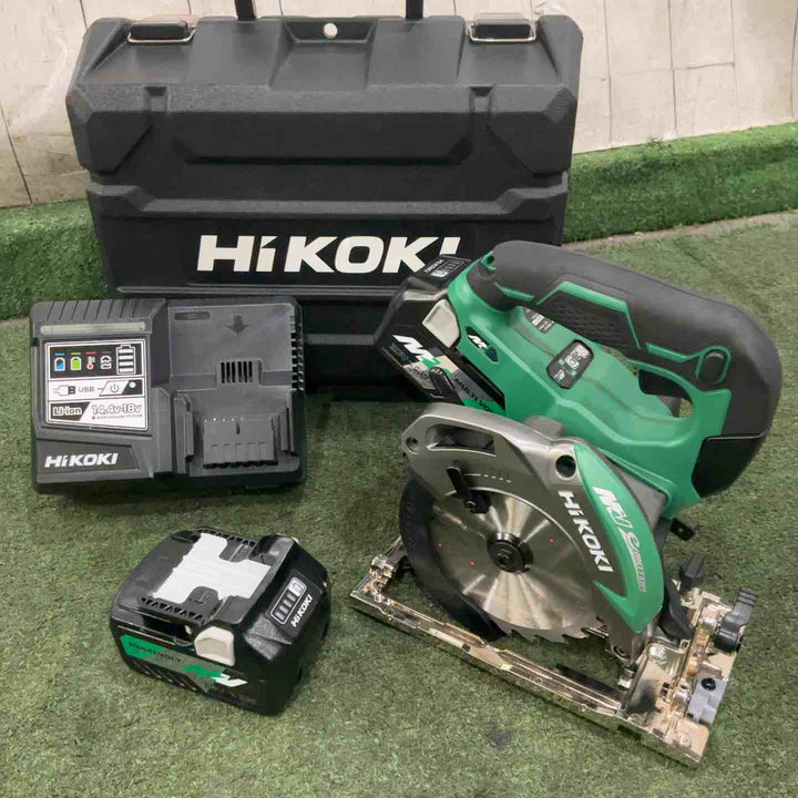 ◇HiKOKI(ハイコーキ) 36V 充電式丸のこ C3605DA(SK)(2XPSZ) 動作確認済【川口店】