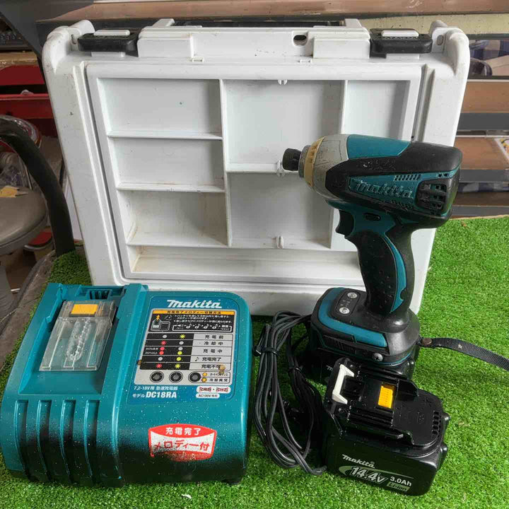 ★マキタ(makita) コードレスインパクトドライバー TD132DRFX【草加店】