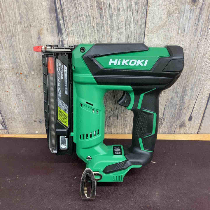 【中古品】 ハイコーキ(HIKOKI ※旧:日立工機) コードレスピンネイラ NP18DSAL(NK) 【東大和店】