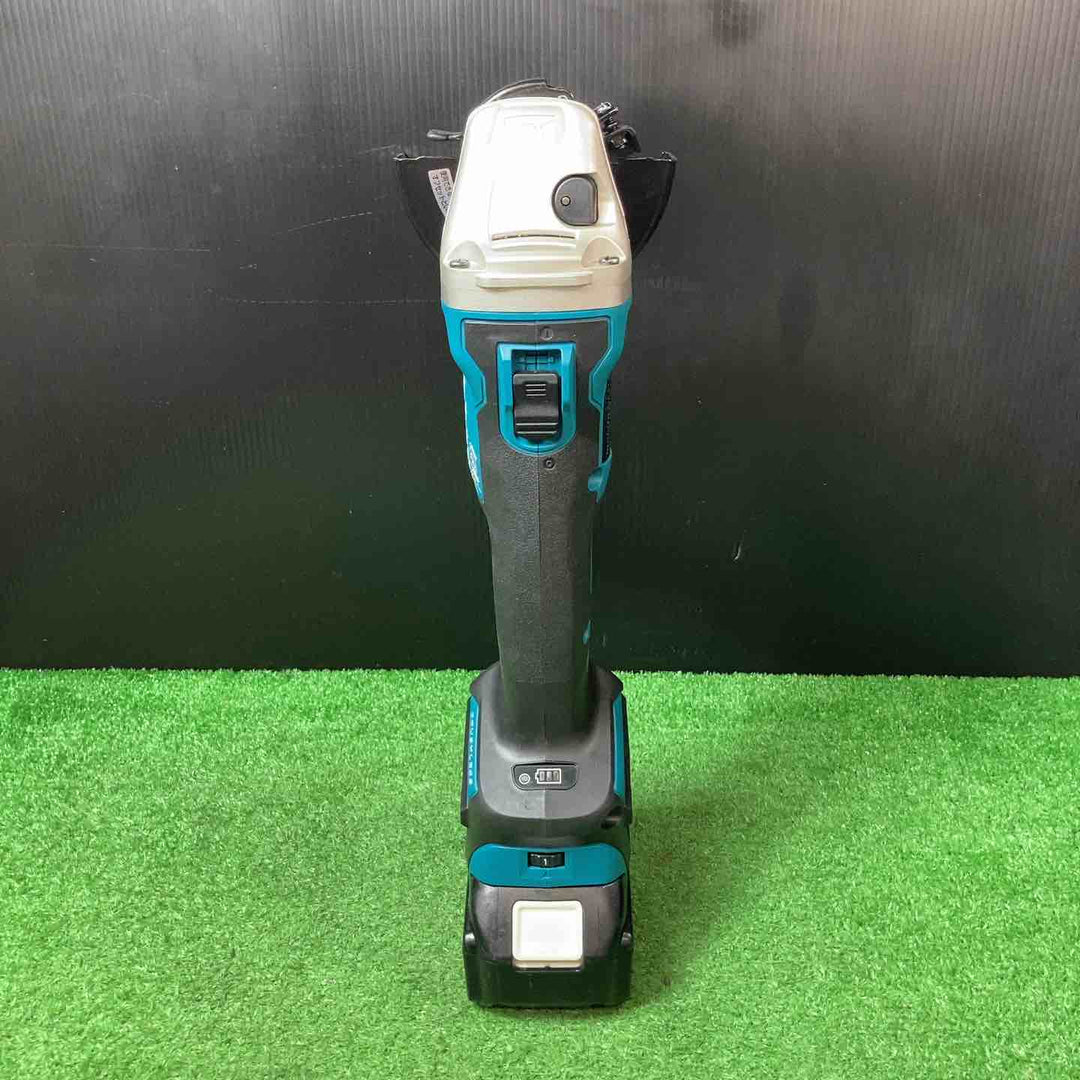 ★マキタ(makita) 100mmコードレスディスクグラインダ GA412DRGX【岩槻店】