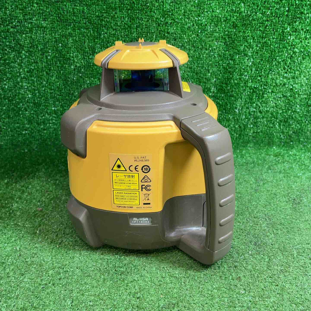 トプコン(TOPCON) ローテーティングレーザー RL-H5ADB(乾電池仕様)/デジタル受光器LS-100D付【藤沢店】